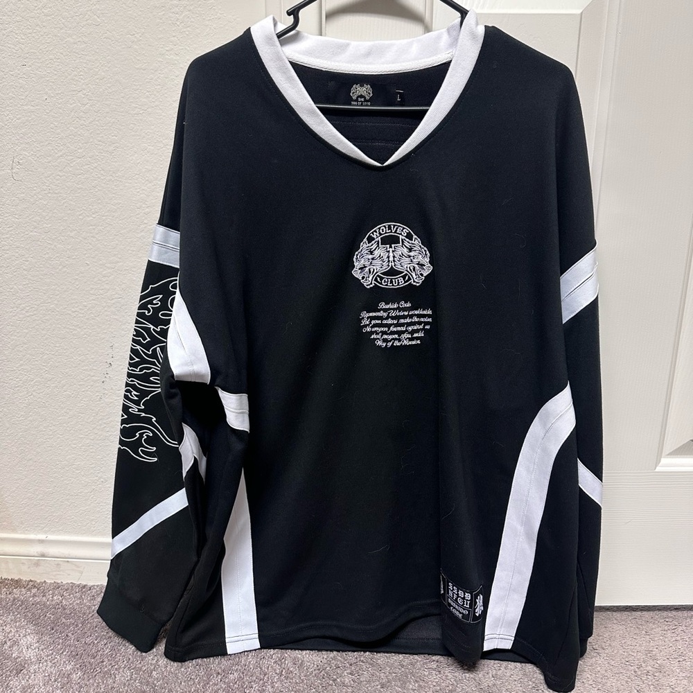 Darc Sport Black & White Long Sleeve Shirt